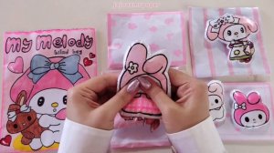 [🩷paper diy🩷] MY MELODY blind bag + unboxing pink iphone 15 pro max paper! | asmr