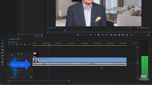 Fixing audio that's only in one side in Premiere Pro смотреть онлайн