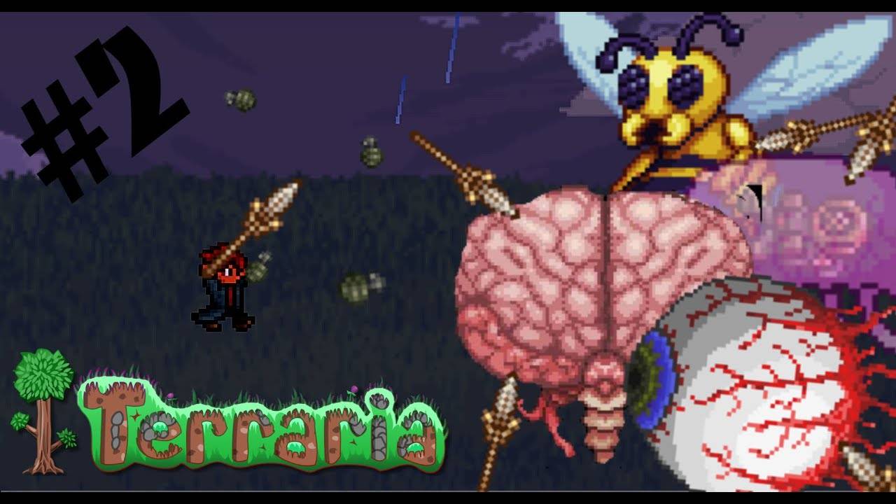 Terraria Thorium Mod #2 Метатель рейдит боссов смотреть онлайн