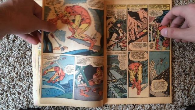 Tales of Suspense #57 Story and Page Count - Marvel Comics 1964 - Hawkeye смотреть онлайн