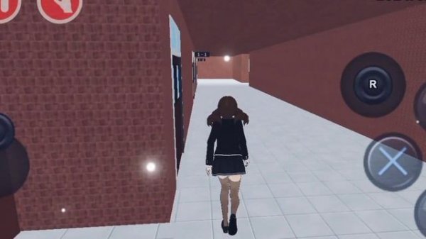 Обзор на мод для High school simulator 2018//уже 3 видео за день(‘◉⌓◉’)//#sgs