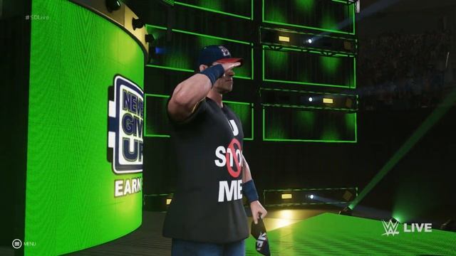WWE 2K19 John Cena Updated Hair & Attire смотреть онлайн
