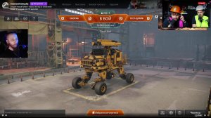 CROSSOUT • Стрим • Официальный стрим с разработчиками • Русский • English