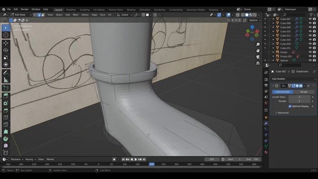 Character Modeling 3D / Персонаж 3D / Speed Art / BLENDER смотреть онлайн
