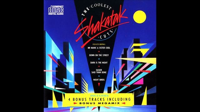 SHAKATAK Feat. AL JARREAU ~ DAY BY DAY - 1988