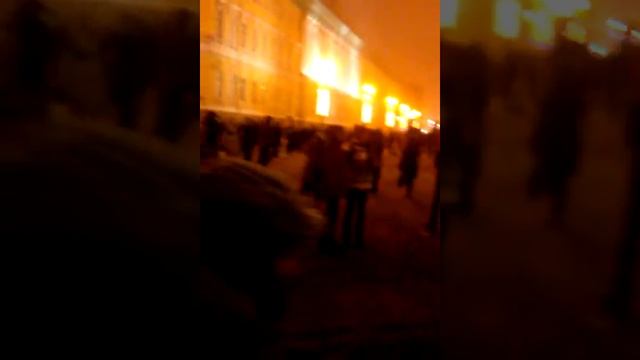 Танцы  на Дворовой