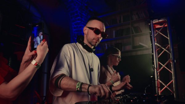 MAX PAVLOV - Live Set @ BIBLIOTEKA 2025 | Melodic Techno & House