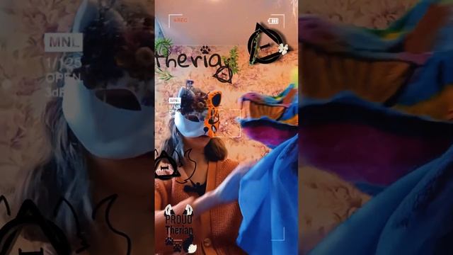 Новый фурри!!! 2 часть ошибок масок?! °~монтаж улучшен!!! 🦆🐾#квд #фурри #хочуврек #квадробика раф°~ смотреть онлайн