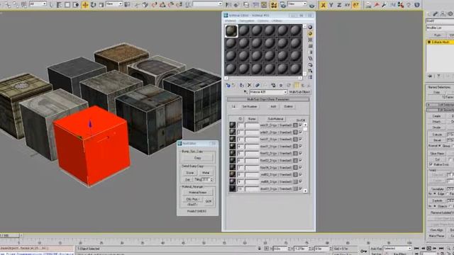 MatEditor 3dMax Script смотреть онлайн