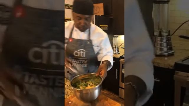 Cooking Live with Taste Of Tennis. смотреть онлайн