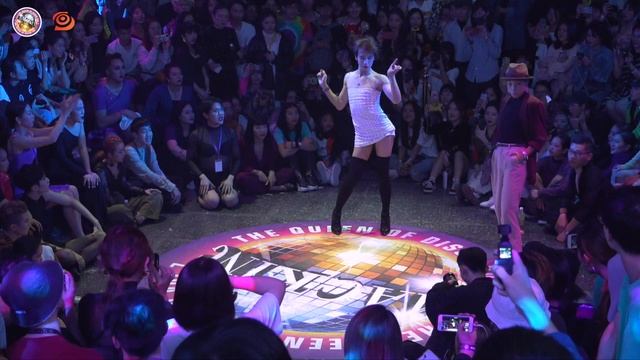 DAIDAI vs AC｜Waacking Best 32 @ THE QUEEN OF DISCO vol.7｜LB-PIX смотреть онлайн