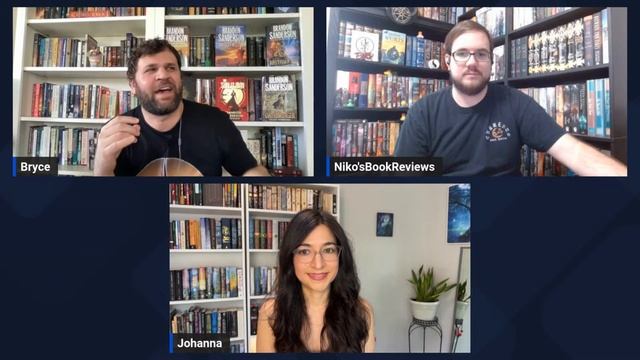 Why Read? Episode #27, Ft. Shelf Centered & Niko'sBookReviews смотреть онлайн