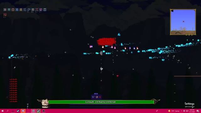 INSANE TERRARIA ETERNITY ACCESORY (terraria modded fargoswiltasouls mod смотреть онлайн