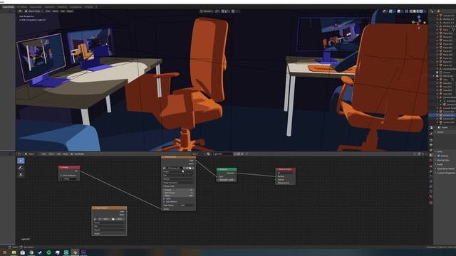 Blender Tutorial: Cel Shading смотреть онлайн