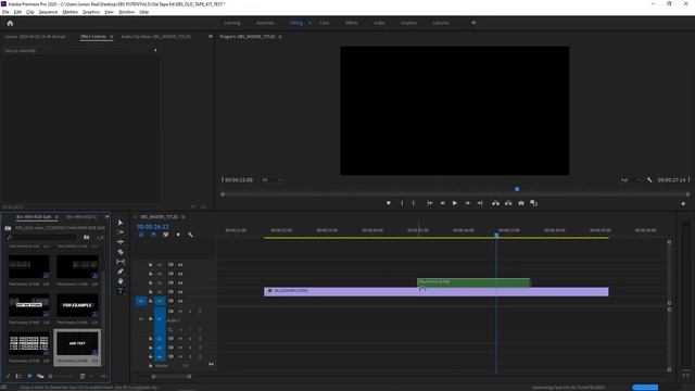 Modern Titles Pack for Premiere Pro CC 2020 смотреть онлайн