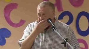 Жириновский дает напутствие студентам ИМЦ