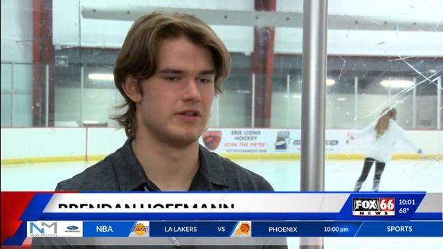 Erie Bank Sports Park hosts junior hockey showcase смотреть онлайн