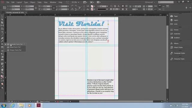 Tech Tuesday @ 2 In The Door With InDesign