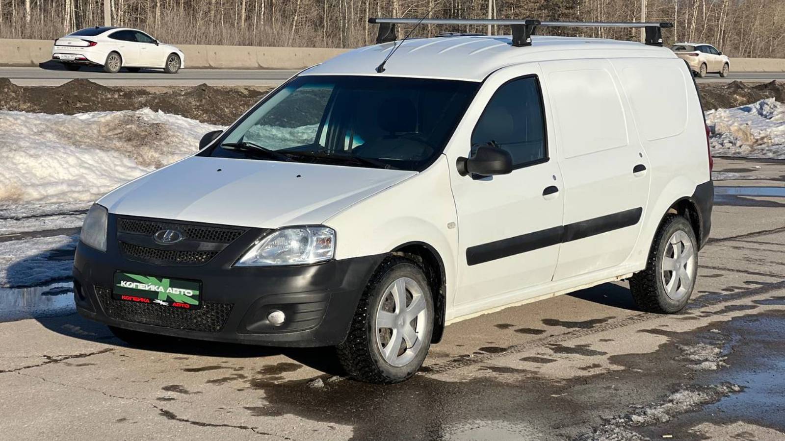 Обзор Lada (ВАЗ) Largus 2017 г. Копейка | Самые Нужные Автомобили смотреть онлайн