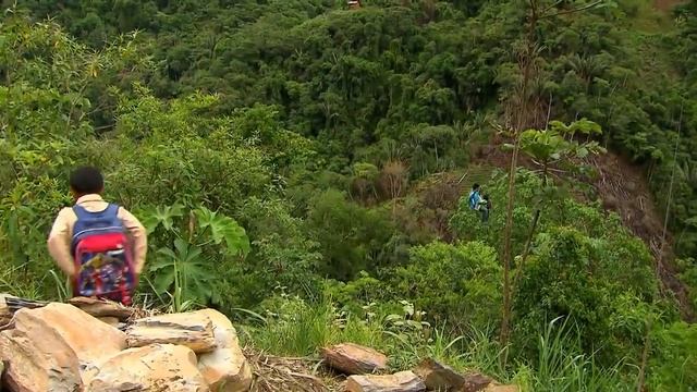 Most Dangerous Ways To School | BOLIVIA | Free Documentary смотреть онлайн