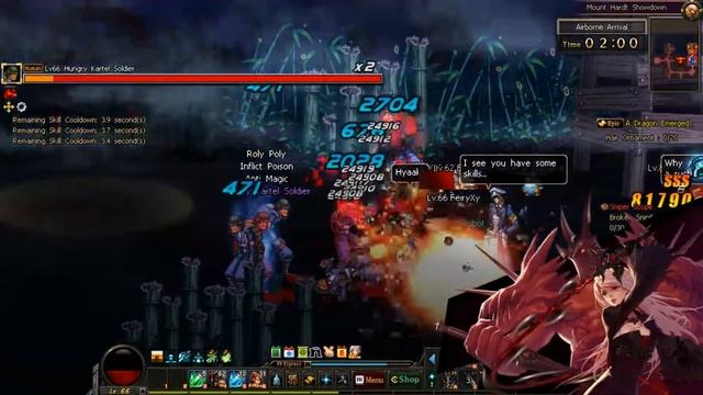 Dungeon Fighter Online Demon Slayer 66LvL смотреть онлайн