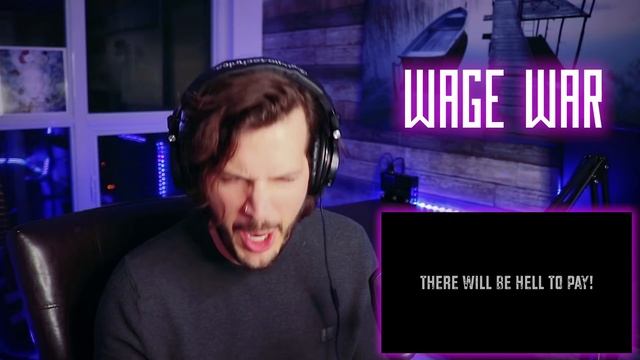 Wage War "Basic Hate" - REACTION / REVIEW смотреть онлайн