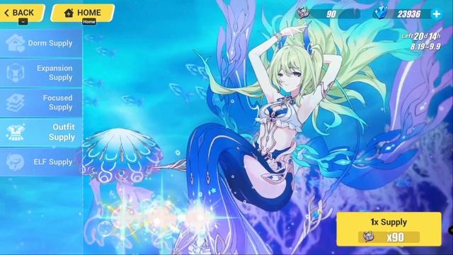 [HI3] Bonus ~ Mobius new skin смотреть онлайн