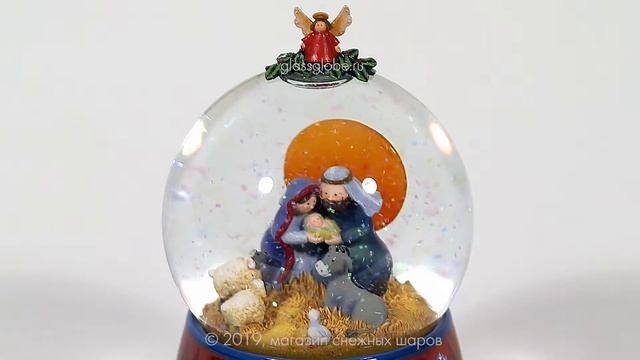 Снежный шар "Однажды звездной ночью" смотреть онлайн