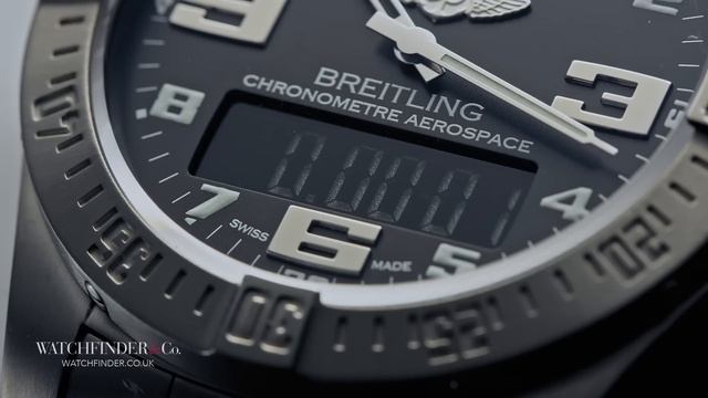 How to Set + Operate a Breitling Aerospace Watch смотреть онлайн