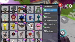 Sandbox in space Скибиди туалет Растения против зомби и цифровой цирк