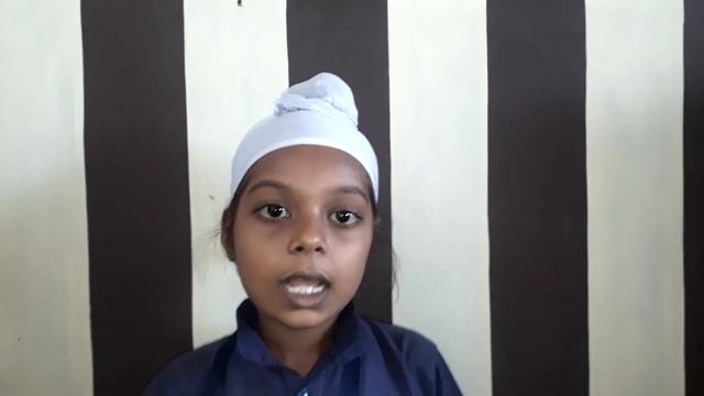Never judge a book by its cover..! Jagmeet kaur of Akal Academy Bagha reciting a poem смотреть онлайн