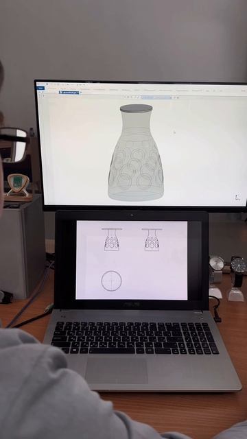 Новая коллекция Дмитрия Коренькова - Столик Дымковская игрушка смотреть онлайн