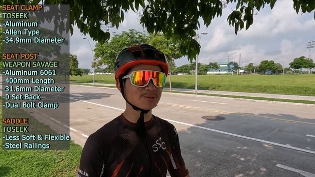 Max Chainring Size para sa WEAPON STEALTH MTB Frame ni Jose Marie De Guzman смотреть онлайн
