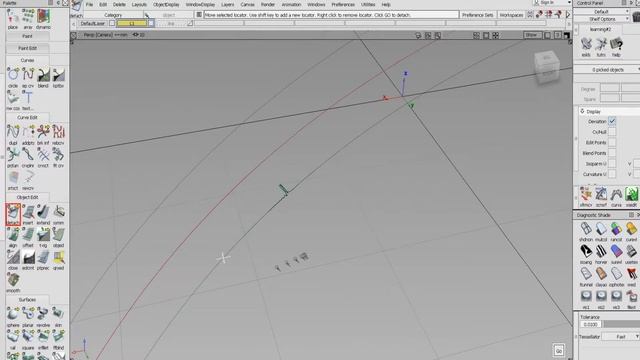 Alias Studio modeling - Asymmetric mouse 01 [sini] смотреть онлайн