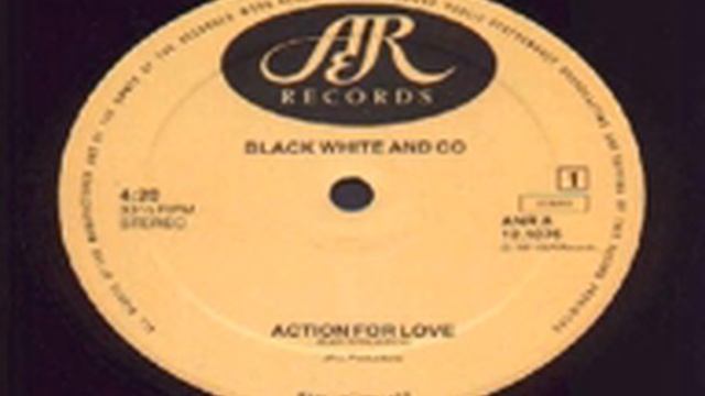 BLACK WHITE & CO - action for love смотреть онлайн