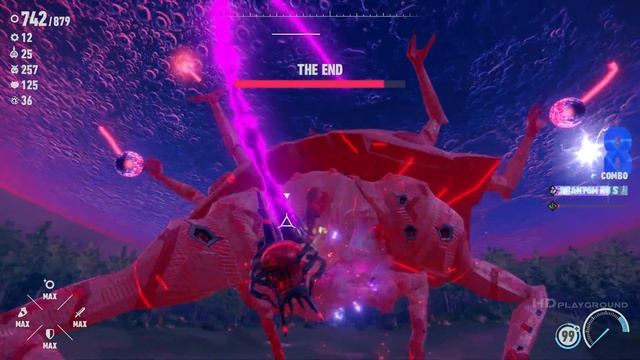 Sonic Frontiers: The Final Horizon - Final Boss & Ending (4K 60FPS) смотреть онлайн