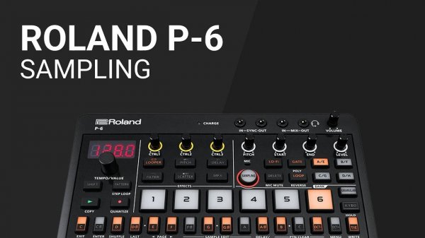 Roland P-6: Sampling Guide