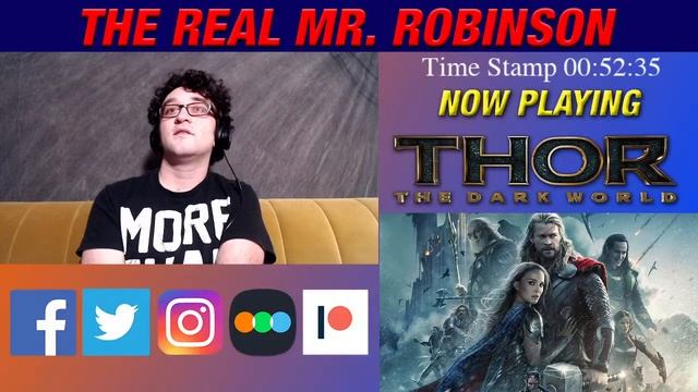 THOR: THE DARK WORLD (2013) 🔴 LIVE Movie Watch Party (MCU Chronological Order) смотреть онлайн