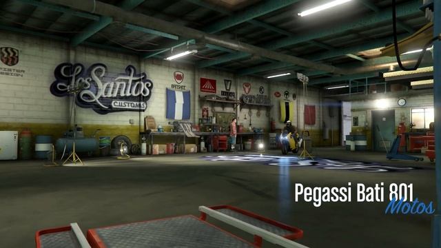 gta 5 spawn bati 801 смотреть онлайн