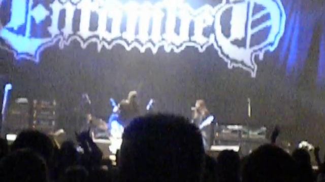 EntombeD live смотреть онлайн