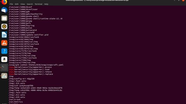 Linux privilege escalation awsome script смотреть онлайн