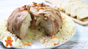 Мясная запеканка "Капуста в Шубке"