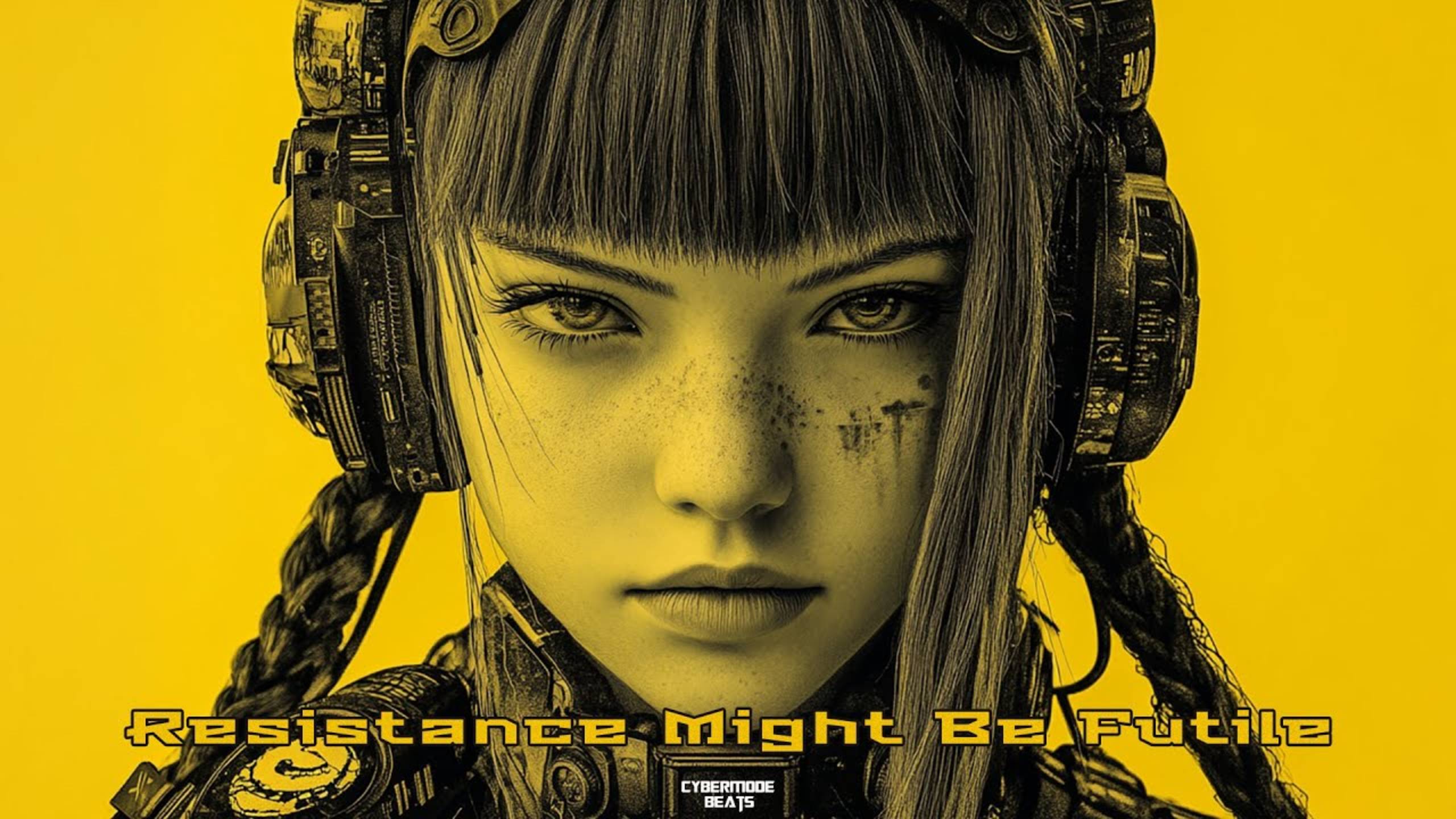 Resistance Might Be Futile | Cybermode Beats | Industrial, Cyberpunk, индастриал, киберпанк