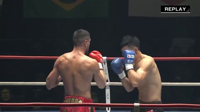 Sina Karimian vs Liu Ce | FULL FIGHT | K-1 WORLD MAX - Mar.20, 2024 смотреть онлайн