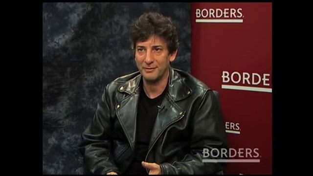 NEIL GAIMAN talks about The Graveyard Book смотреть онлайн
