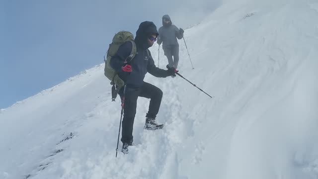 Вулкан Авача. Спуск.