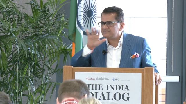 Keynote on "The India Story" by Amitabh Kant at #TheIndiaDialog 2024 at Stanford смотреть онлайн