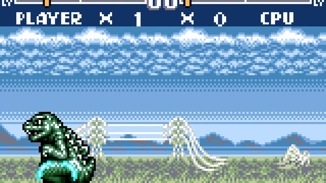 Godzilla (Fan Translation) [Sega Game Gear]