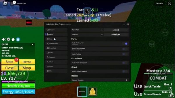 [New] REDZ HUB Blox Fruits Script For Delta Executor (Latest Update) | Best Delta Script For Roblox