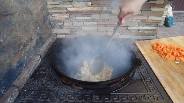 ШУЛЮМ из БАРАНИНЫ. КАК приготовить СУП #рецепт #серго смотреть онлайн